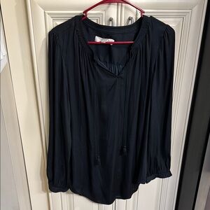 LOFT Black Women's Top